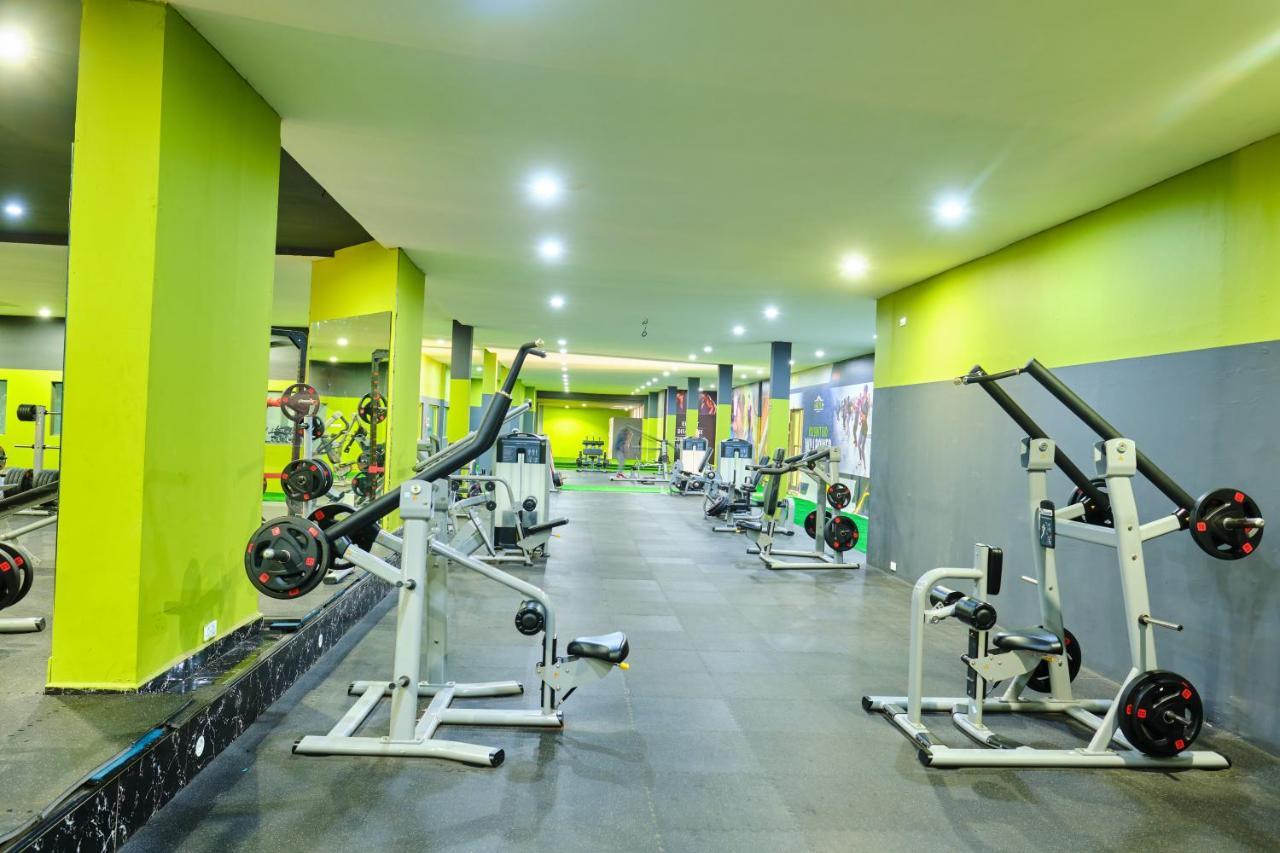 Legon City Mall Short Stay Apartments For Business And Vacation - East Legon อักกรา ภายนอก รูปภาพ