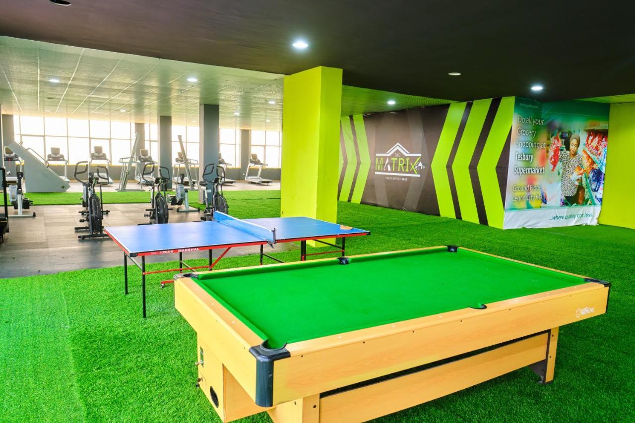 Legon City Mall Short Stay Apartments For Business And Vacation - East Legon อักกรา ภายนอก รูปภาพ