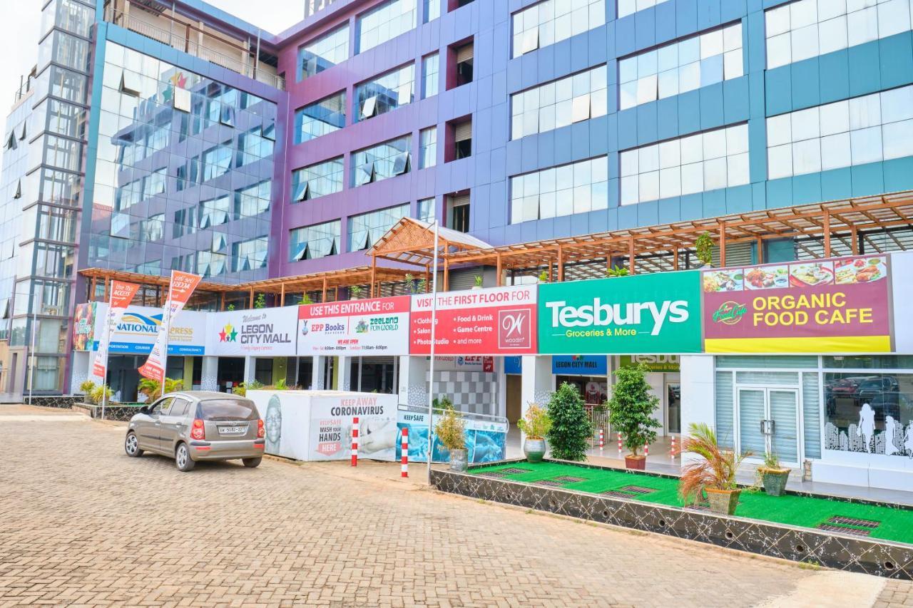 Legon City Mall Short Stay Apartments For Business And Vacation - East Legon อักกรา ภายนอก รูปภาพ