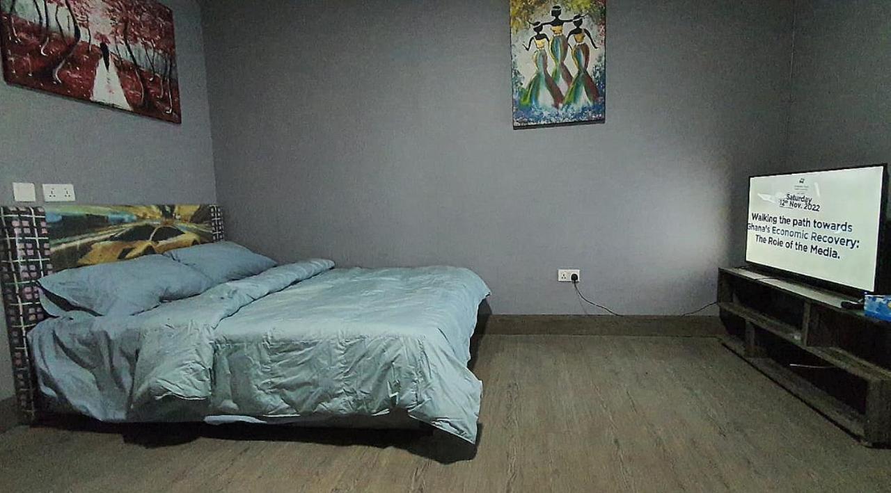 Legon City Mall Short Stay Apartments For Business And Vacation - East Legon อักกรา ภายนอก รูปภาพ