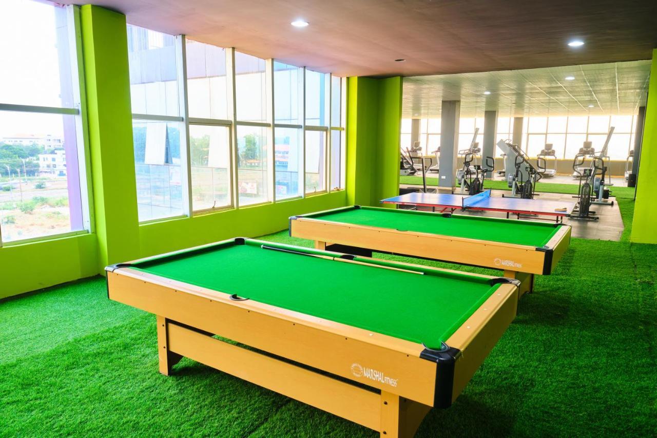 Legon City Mall Short Stay Apartments For Business And Vacation - East Legon อักกรา ภายนอก รูปภาพ