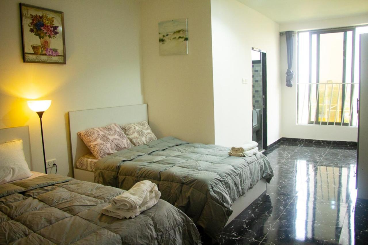 Legon City Mall Short Stay Apartments For Business And Vacation - East Legon อักกรา ภายนอก รูปภาพ