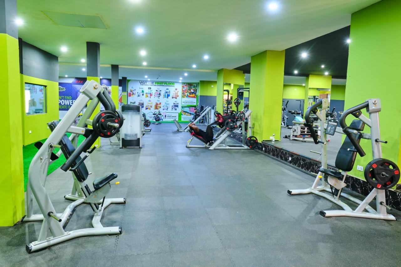 Legon City Mall Short Stay Apartments For Business And Vacation - East Legon อักกรา ภายนอก รูปภาพ