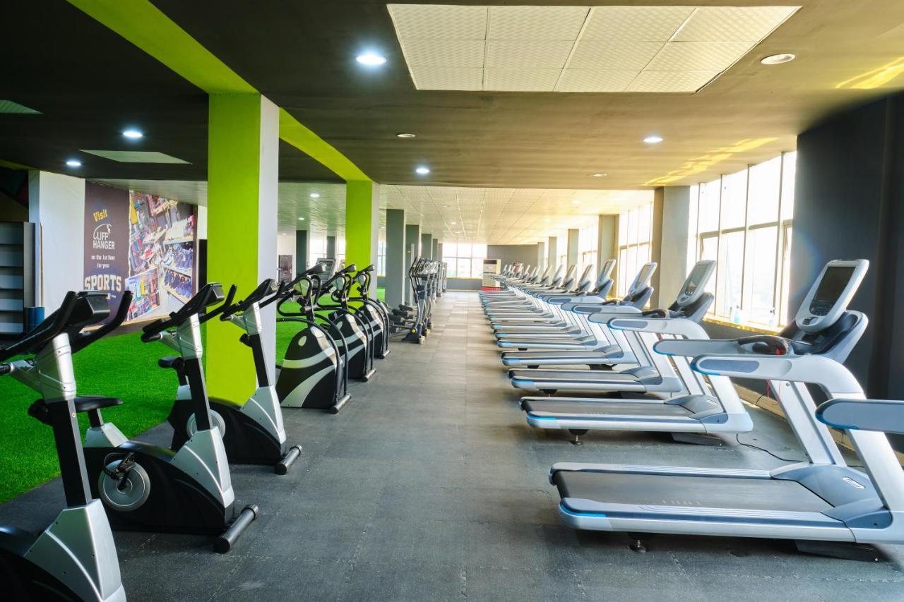 Legon City Mall Short Stay Apartments For Business And Vacation - East Legon อักกรา ภายนอก รูปภาพ