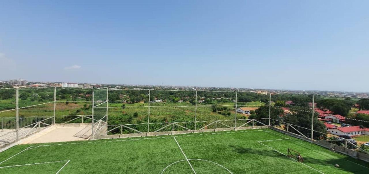 Legon City Mall Short Stay Apartments For Business And Vacation - East Legon อักกรา ภายนอก รูปภาพ